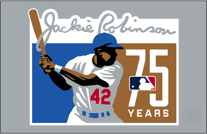 Major League Baseball 2022 Anniversary Logo iron on transfers for clothing